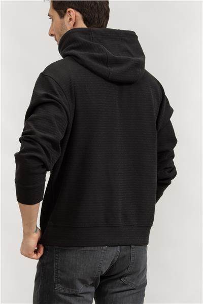 Emporio Armani Erkek Kapüşonlu Sweatshirt