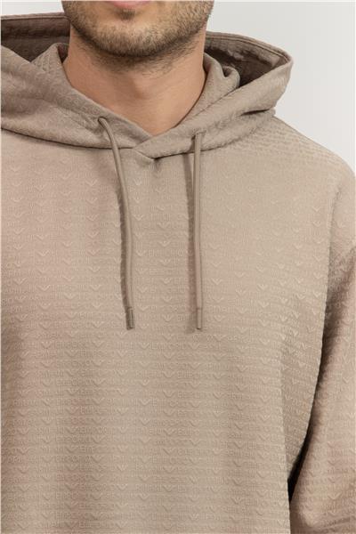 Emporio Armani Erkek Kapüşonlu Sweatshirt