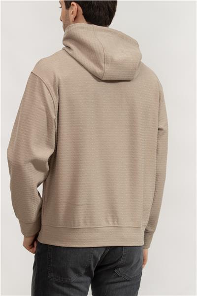 Emporio Armani Erkek Kapüşonlu Sweatshirt