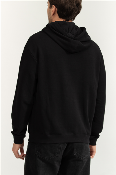 Emporio Armani Erkek Kapüşonlu Sweatshirt