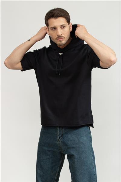Emporio Armani Erkek Kapüşonlu Sweatshirt