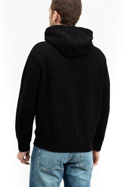 Emporio Armani Erkek Kapüşonlu Sweatshirt