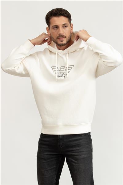 Emporio Armani Erkek Kapüşonlu Sweatshirt