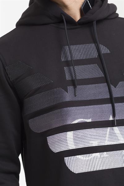 Emporio Armani Erkek Kapüşonlu Sweatshirt