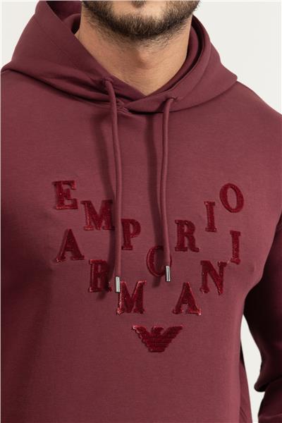 Emporio Armani Erkek Kapüşonlu Sweatshirt