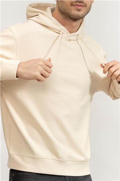 Emporio Armani Erkek Kapüşonlu Sweatshirt