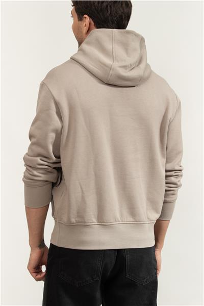 Emporio Armani Erkek Kapüşonlu Sweatshirt