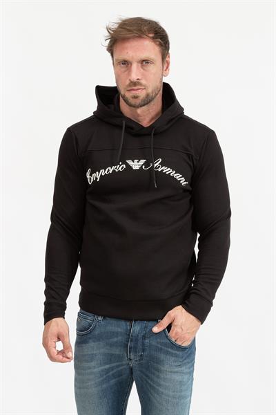 Emporio Armani Erkek Kapüşonlu Sweatshirt