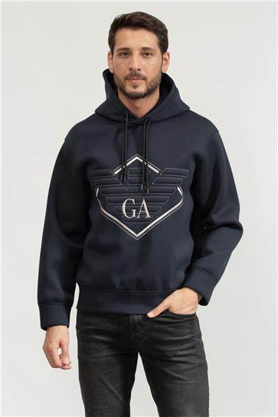 Emporio Armani Erkek Kapüşonlu Sweatshirt