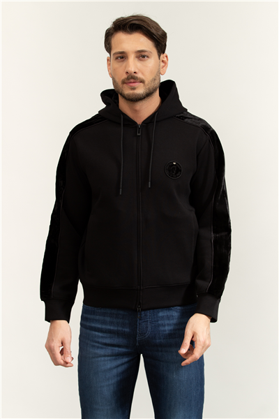 Emporio Armani Erkek Kapüşonlu Sweatshirt