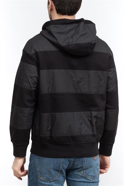 Emporio Armani Erkek Kapüşonlu Sweatshirt