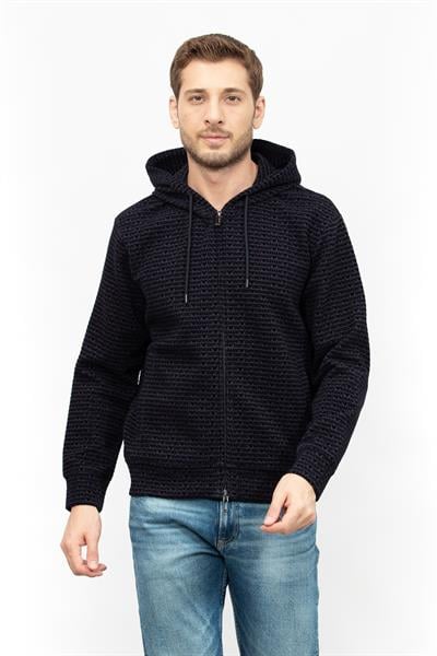 Emporio Armani Erkek Kapüşonlu Sweatshirt