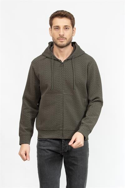 Emporio Armani Erkek Kapüşonlu Sweatshirt
