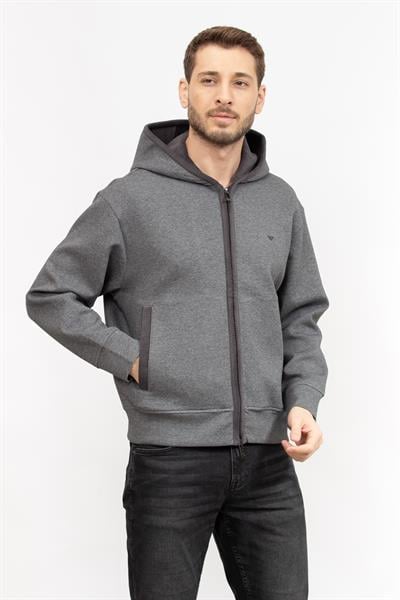 Emporio Armani Erkek Kapüşonlu Sweatshirt