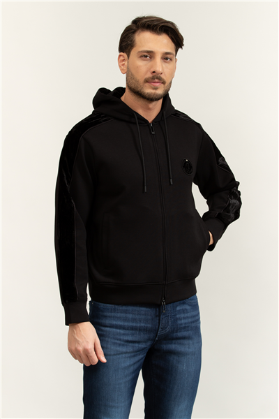 Emporio Armani Erkek Kapüşonlu Sweatshirt