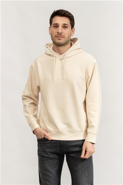 Emporio Armani Erkek Kapüşonlu Sweatshirt