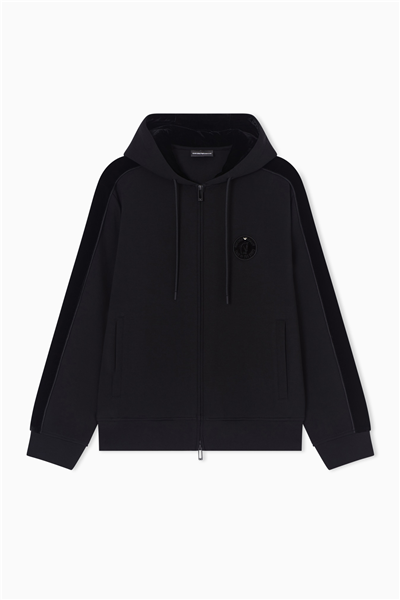 Emporio Armani Erkek Kapüşonlu Sweatshirt
