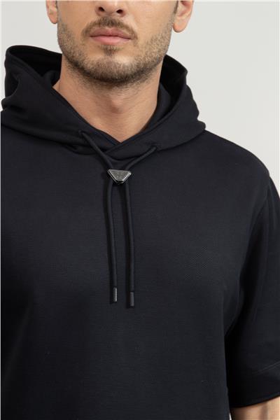 Emporio Armani Erkek Kapüşonlu Sweatshirt
