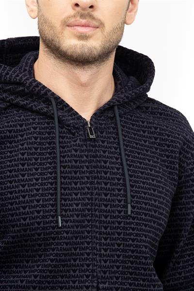 Emporio Armani Erkek Kapüşonlu Sweatshirt