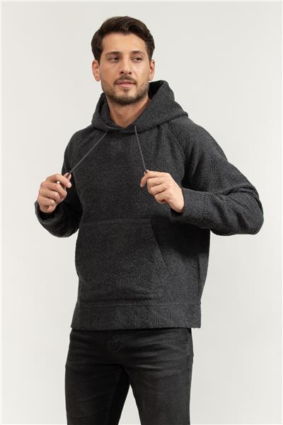 Emporio Armani Erkek Kapüşonlu Sweatshirt