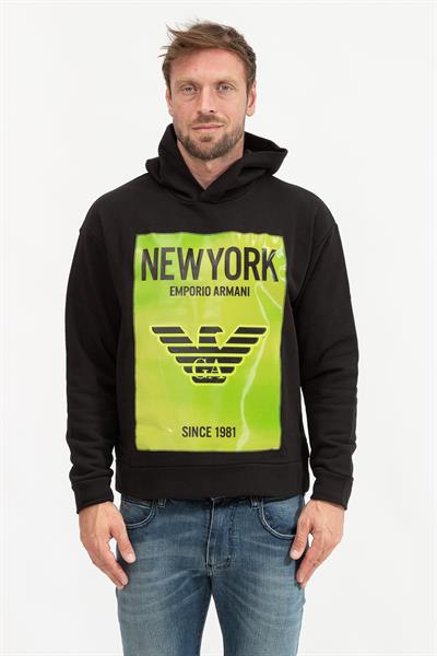 Emporio Armani Erkek Kapüşonlu Sweatshirt