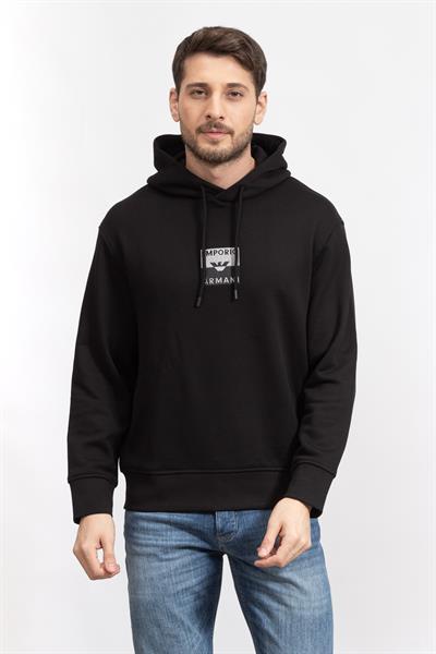 Emporio Armani Erkek Kapüşonlu Sweatshirt