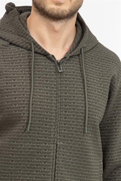 Emporio Armani Erkek Kapüşonlu Sweatshirt