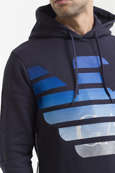 Emporio Armani Erkek Kapüşonlu Sweatshirt