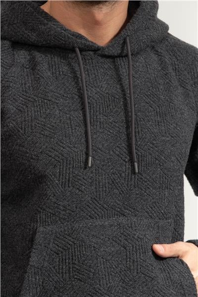 Emporio Armani Erkek Kapüşonlu Sweatshirt