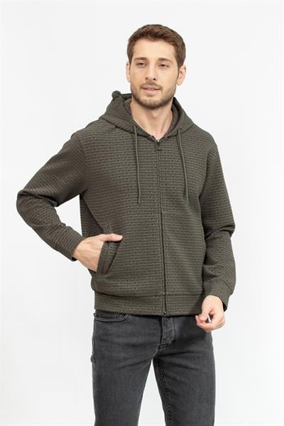 Emporio Armani Erkek Kapüşonlu Sweatshirt
