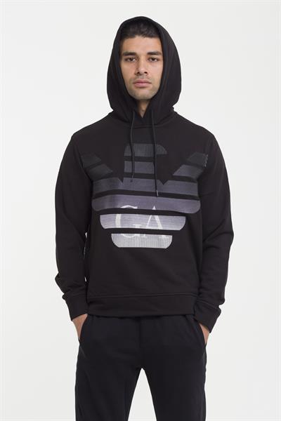 Emporio Armani Erkek Kapüşonlu Sweatshirt