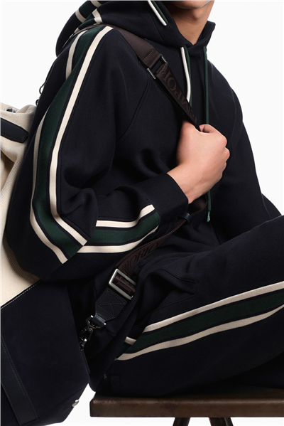 Emporio Armani Erkek Kapüşonlu Sweatshirt Lacivert