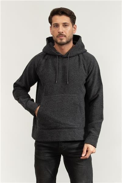 Emporio Armani Erkek Kapüşonlu Sweatshirt