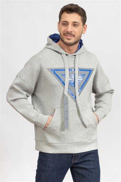 Emporio Armani Erkek Kapüşonlu Sweatshirt
