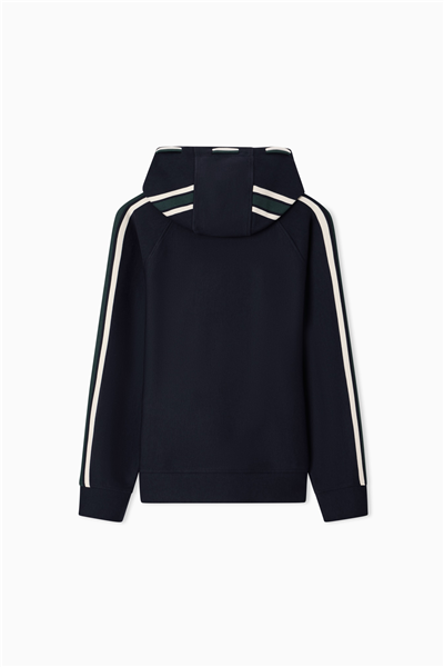 Emporio Armani Erkek Kapüşonlu Sweatshirt Lacivert