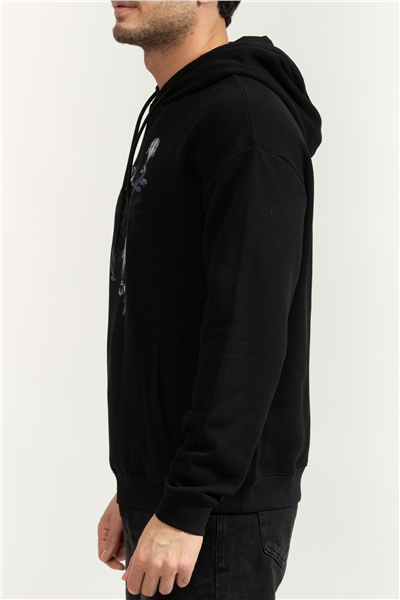 Emporio Armani Erkek Kapüşonlu Sweatshirt