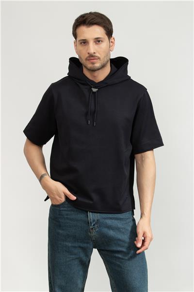 Emporio Armani Erkek Kapüşonlu Sweatshirt