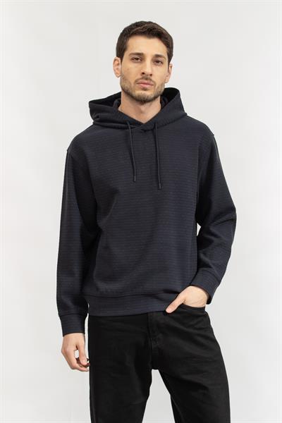 Emporio Armani Erkek Kapüşonlu Sweatshirt