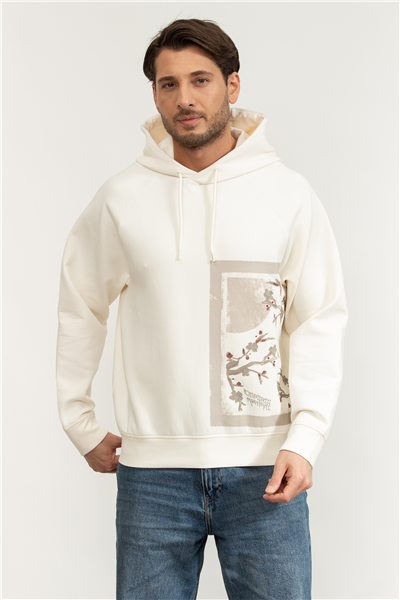 Emporio Armani Erkek Kapüşonlu Sweatshirt