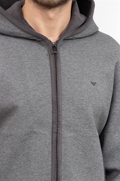 Emporio Armani Erkek Kapüşonlu Sweatshirt