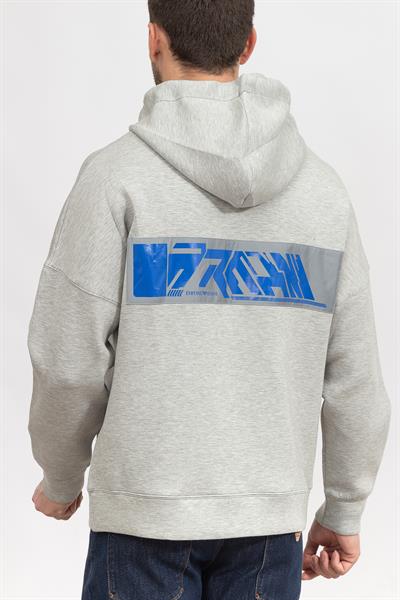 Emporio Armani Erkek Kapüşonlu Sweatshirt