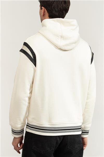 Emporio Armani Erkek Kapüşonlu Sweatshirt