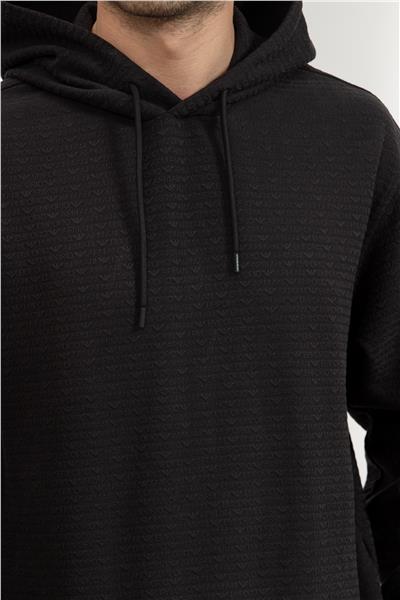 Emporio Armani Erkek Kapüşonlu Sweatshirt