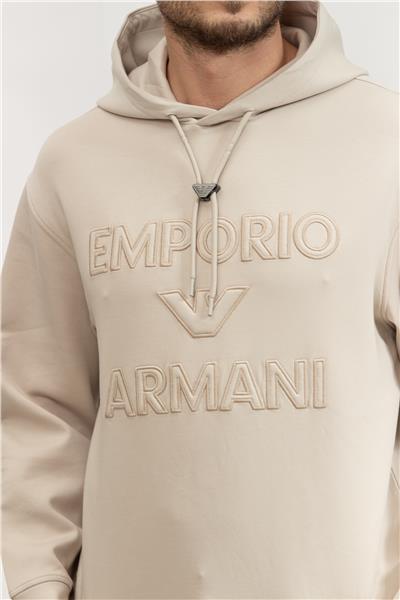Emporio Armani Erkek Kapüşonlu Sweatshirt