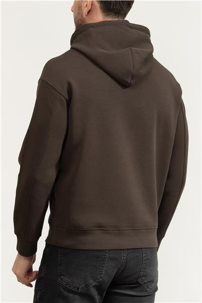 Emporio Armani Erkek Kapüşonlu Sweatshirt