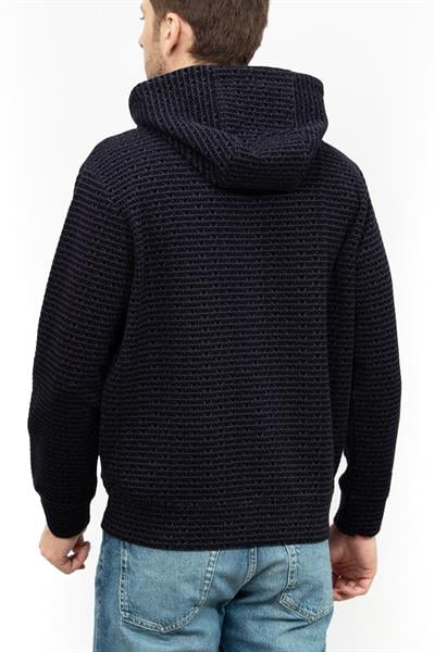 Emporio Armani Erkek Kapüşonlu Sweatshirt