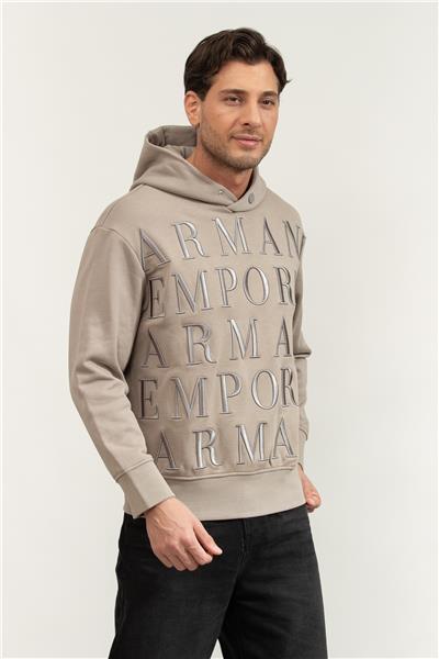 Emporio Armani Erkek Kapüşonlu Sweatshirt