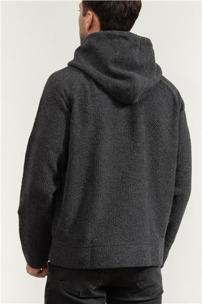 Emporio Armani Erkek Kapüşonlu Sweatshirt