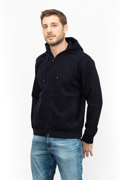Emporio Armani Erkek Kapüşonlu Sweatshirt