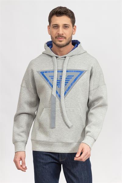 Emporio Armani Erkek Kapüşonlu Sweatshirt